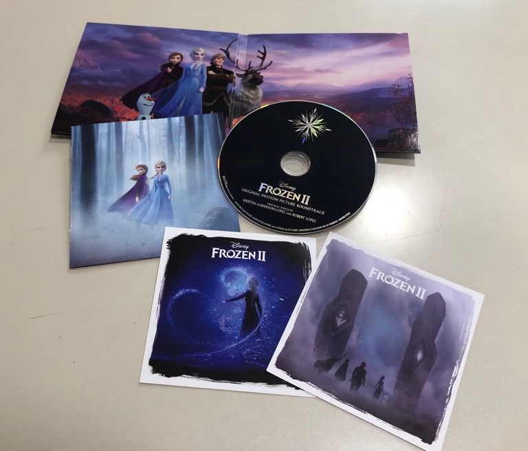 겨울왕국 2 애니메이션 음악 (Frozen 2 OST by Kristen Anderson-Lopez / Robert Lopez)