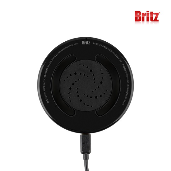 브리츠 BZ-T7 WC 보석 악세사리 디자인 휴대용 고속무선충전기