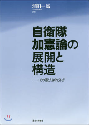 自衛隊加憲論の展開と構造－その憲法學的分