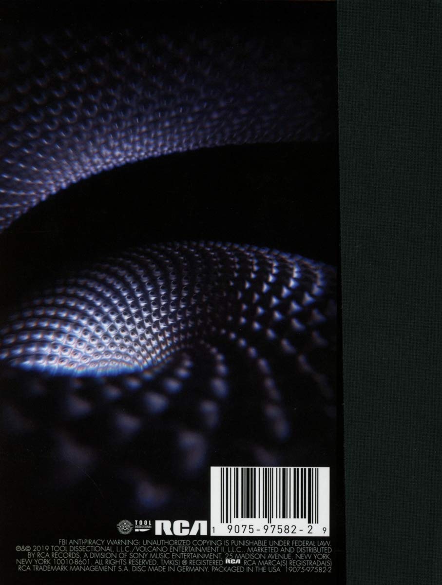 Tool (툴) - Fear Inoculum (Expanded Book Edition)