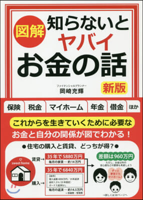 圖解 知らないとヤバイお金の話 新版