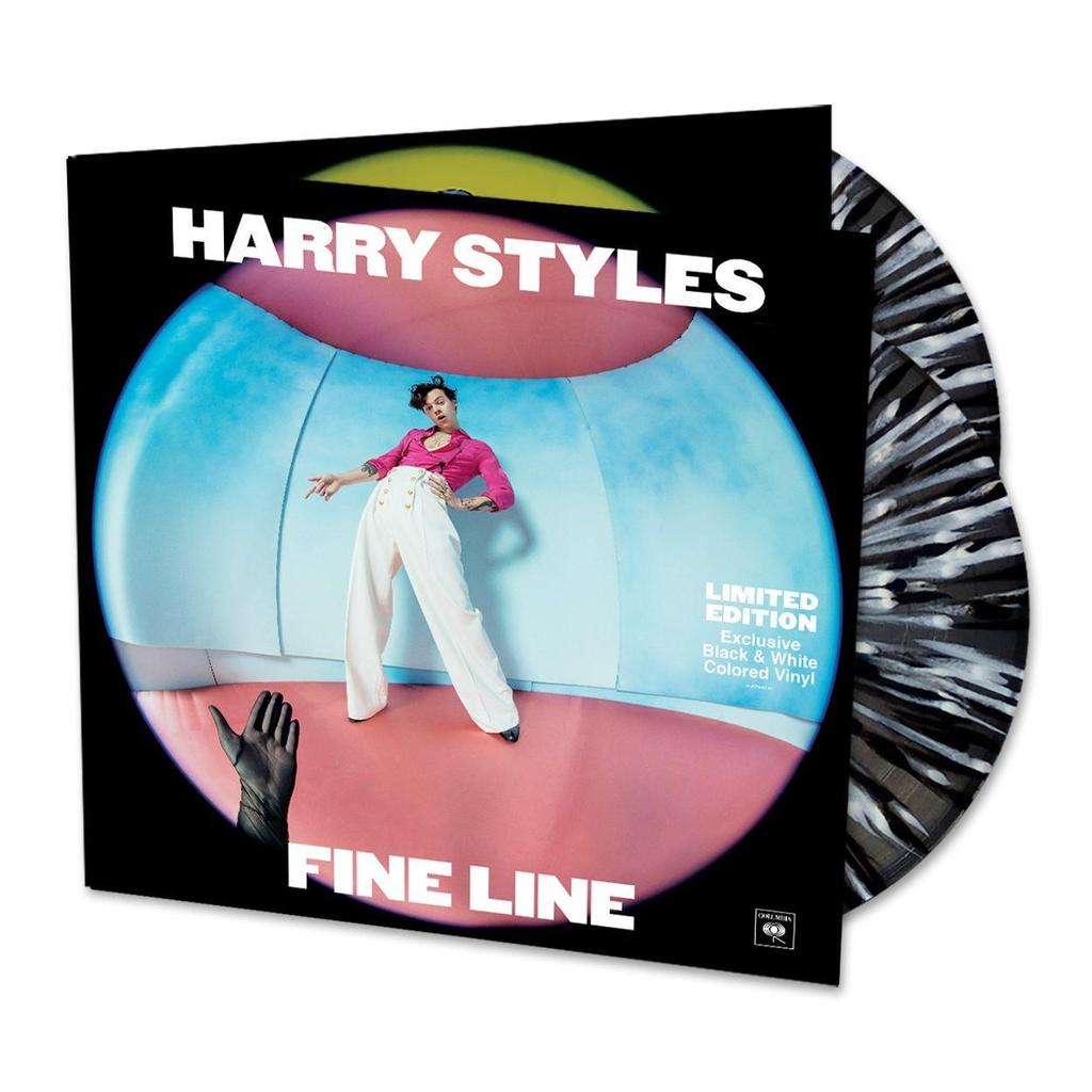 Harry Styles (해리 스타일스) - 2집 Fine Line [블랙 & 화이트 컬러 2LP]