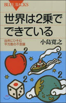 世界は2乘でできている 自然にひそむ平方