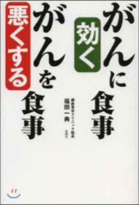 がんに效く食事がんを惡くする食事