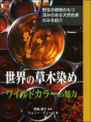 世界の草木染め ワイルドカラ-の魅力