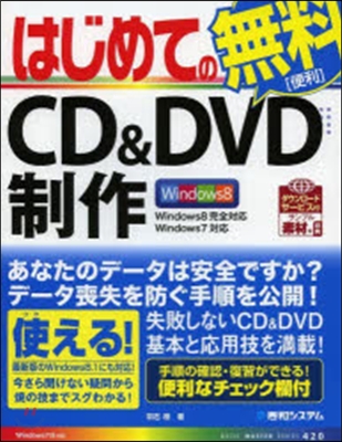 はじめてのCD&DVD制作