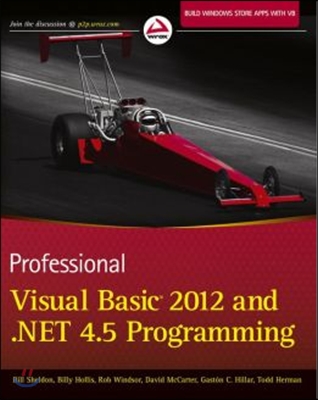 Professional Visual Basic 2012 and .net 4.5