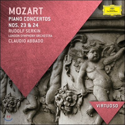 Rudolf Serkin 모차르트: 피아노 협주곡 23, 24번 (Mozart: Piano Concerto K488, K491)