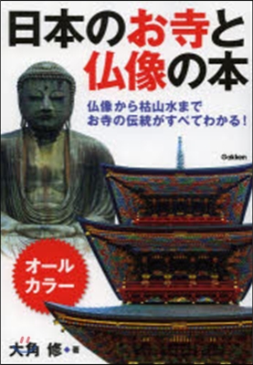 日本のお寺と佛像の本