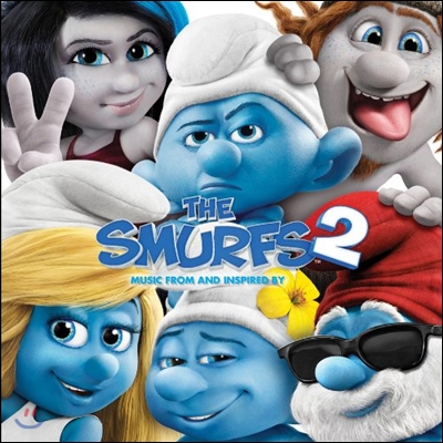 The Smurfs 2 (개구쟁이 스머프 2) OST (Music From And Inspired By)