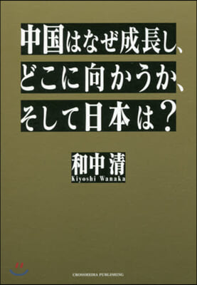 中國はなぜ成長し,どこに向かうか,そして日本は?