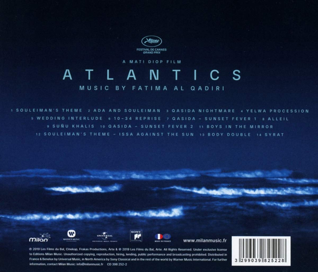 애틀란틱스 영화음악 (Atlantics OST)