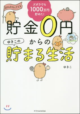 貯金0円からのゆきこの貯まる生活