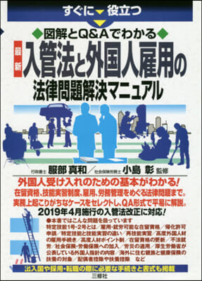 最新入管法と外國人雇用の法律問題解決マニ