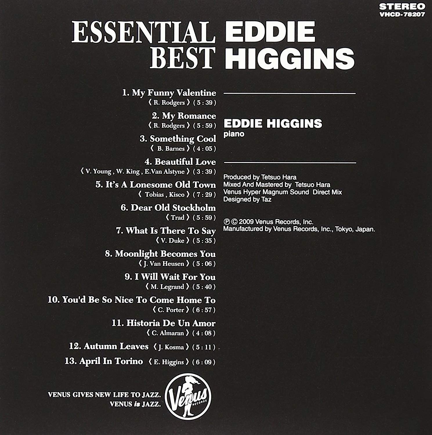 Eddie Higgins (에디 히긴스) - Essential Best