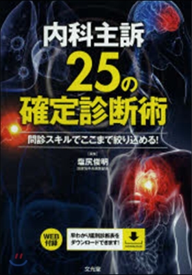 內科主訴25の確定診斷術 問診スキルでこ