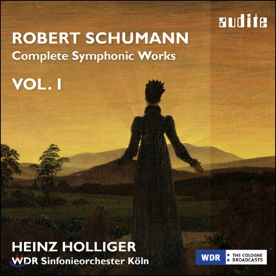 Heinz Holliger 슈만: 관현곡 전곡 1집 - 교향곡 1번, 4번 (Schumann: Complete Symphonic Works Vol. I) 하인츠 홀리거