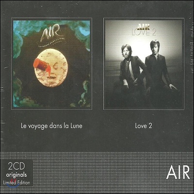 Air - Le Voyage Dans La Lune + Love 2 (Limited Edition)
