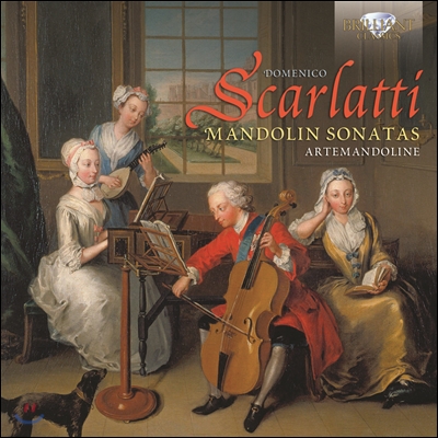 Artemandoline 스카를라티: 만돌린 소나타 (Domenico Scarlatti: Mandolin Sonatas)