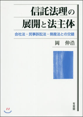 信託法理の展開と法主體 會社法.民事訴訟