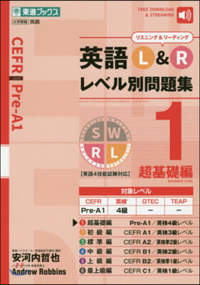 英語 L&amp;R レベル別問題集(1)超基礎編 