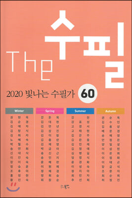 The 수필, 2020 빛나는 수필가 60