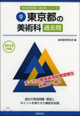 ’15 東京都の美術科過去問