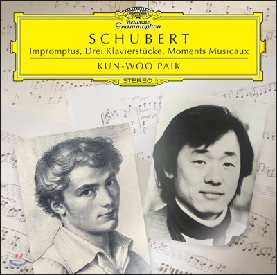 백건우 - 슈베르트 : 즉흥곡, 클라비어 소품집, 악흥의 순간 (Schubert : Impromptus, Drei Klavierstucke, Moments Musicaux)