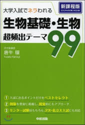 大學入試でネラわれる生物基礎.生物超頻出