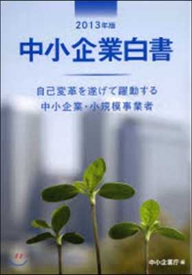 中小企業白書 2013年版