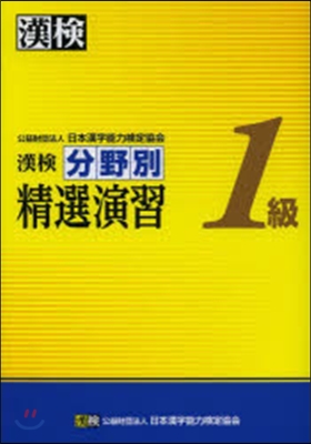 漢檢1級 分野別精選演習