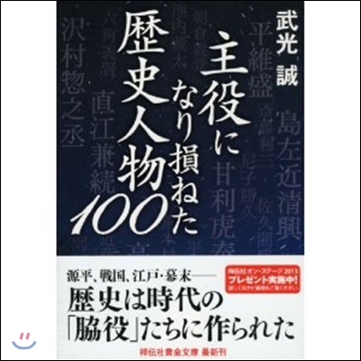 主役になり損ねた歷史人物100