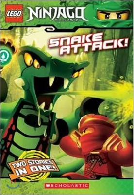 [중고] Snake Attack! (Lego Ninjago: Chapter Book)