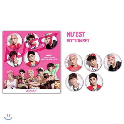 뉴이스트 버튼 SET