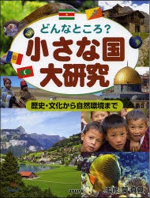 小さな國大硏究 歷史.文化から自然環境まで