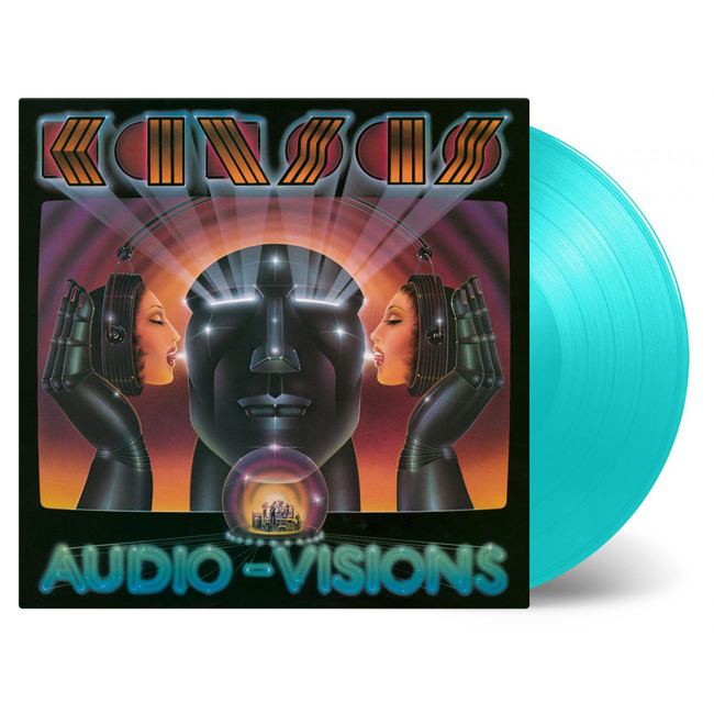 Kansas (캔사스) - Audio-Visions [옥색 컬러 LP]