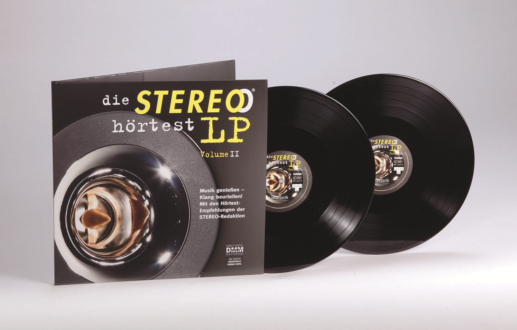 인아쿠스틱 레이블 오디오파일 LP 2집 (Die Stereo Hortest LP) [2LP]