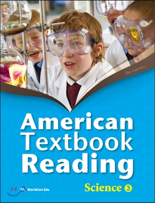 American Textbook Reading : Science Book 3 (본책 + 워크북 + CD 1장)