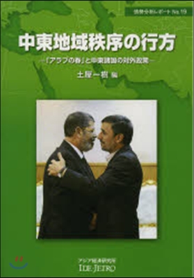 中東地域秩序の行方－「アラブの春」と中東