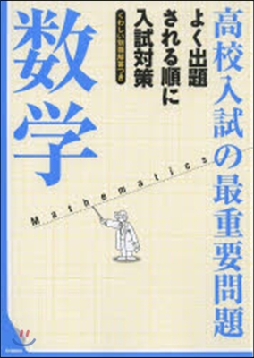 高校入試の最重要問題 數學