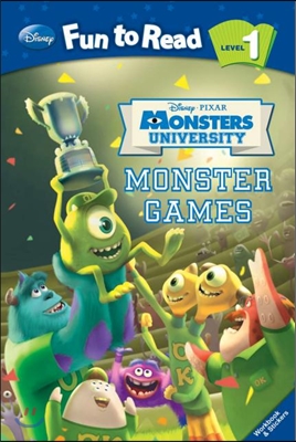 Disney  Fun to Read 1-24 / Monster Games [몬스터 대학교]