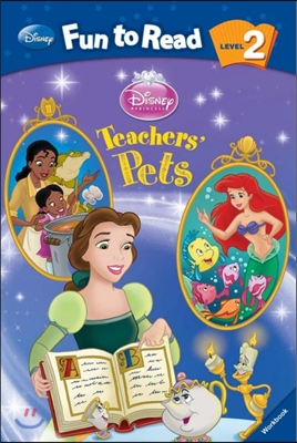 Disney  Fun to Read 2-25 / Teachers&#39; Pets [공주]