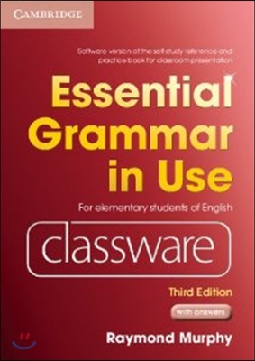 Essential Grammar in Use Classware