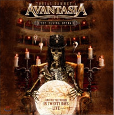 Avantasia (아반타시아) - The Flying Opera: Around The World In Twenty Days Live [3 LP]