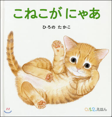 こねこがにゃあ