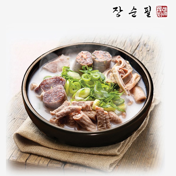 장순필푸드 순대탕 된장찌개 부대찌개 /국민먹거리/한끼뚝딱