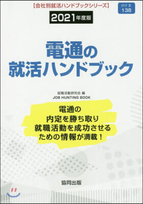 ’21 電通の就活ハンドブック JOB