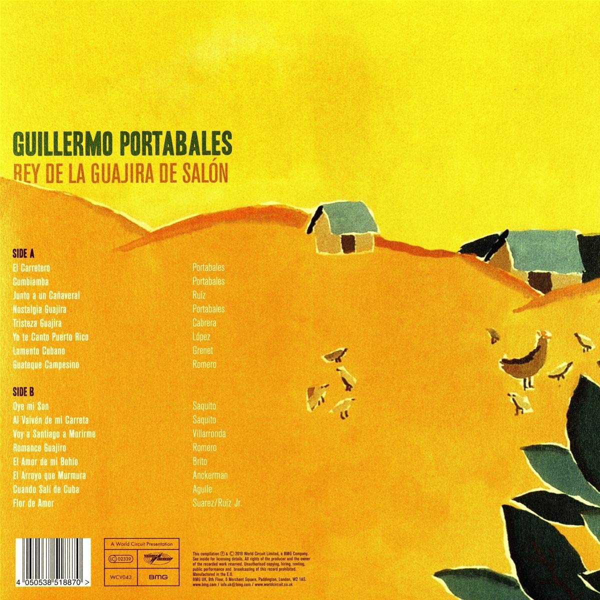 Guillermo Portabales (기예르모 포르타블레스) - El Carretero [LP]