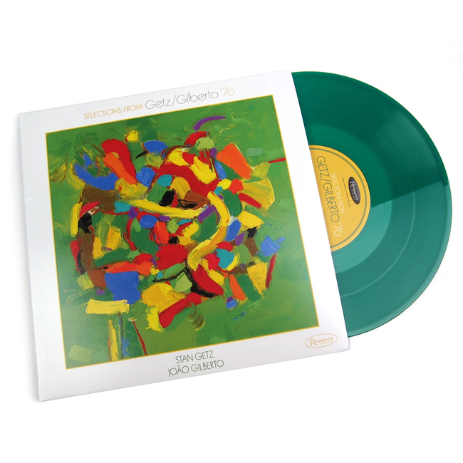 Stan Getz & Joao Gilberto (스탄 게츠 & 주앙 질베르토) - Selections from Getz/Gilberto '76 [10인치 그린 컬러 Vinyl]