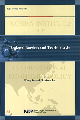 Regional Borders and Trade in Asia
